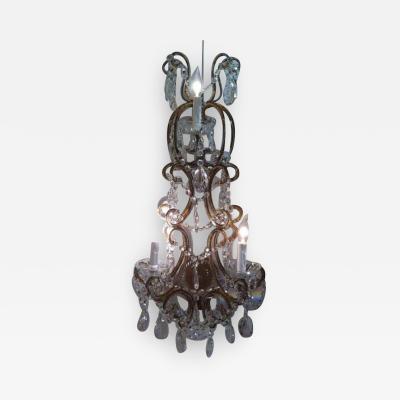 Set of Four French 1930 Sconces