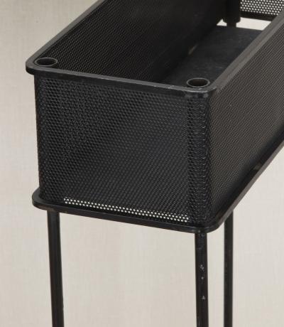 Set of Four Mid Century French Stackable Planters by Mathieu Mat got