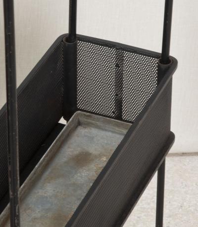 Set of Four Mid Century French Stackable Planters by Mathieu Mat got