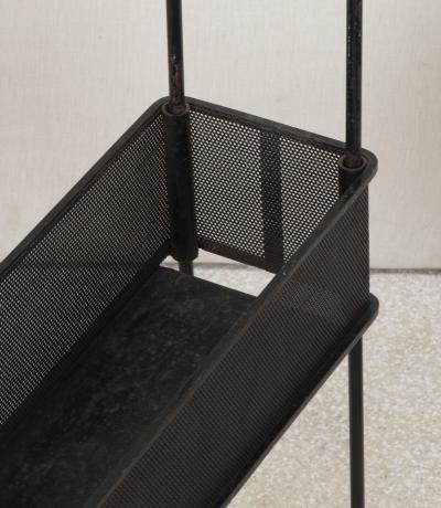 Set of Four Mid Century French Stackable Planters by Mathieu Mat got