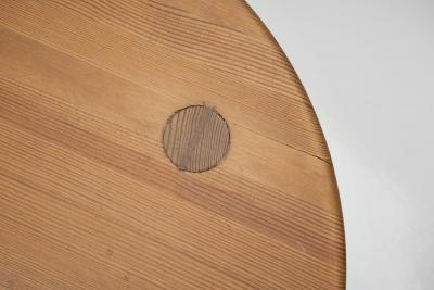 Set of Four Pine Dining Chairs Scandinavia Mid 20th Century