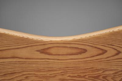 Set of Four Pine Dining Chairs Scandinavia Mid 20th Century