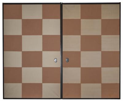 Set of Four Sliding Doors Fusuma Wading Cranes