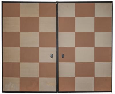 Set of Four Sliding Doors Fusuma Wading Cranes