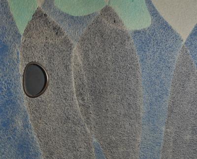 Set of Four Sliding Doors Fusuma Wading Cranes