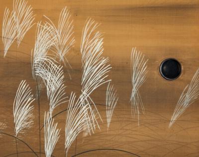 Set of Four Sliding Doors Fusuma Wild Grasses