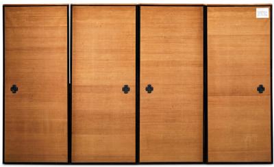 Set of Four Sliding Doors Fusuma Wild Grasses