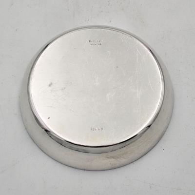 Set of Four Sterling Silver Coasters Shreve Co U S A circa 1950