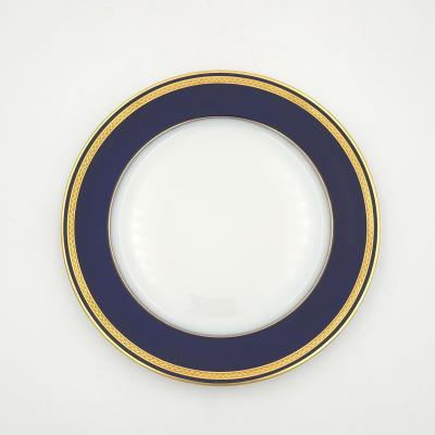 Set of Fourteen Hutschenreuther Dinner Plates Germany circa 1950