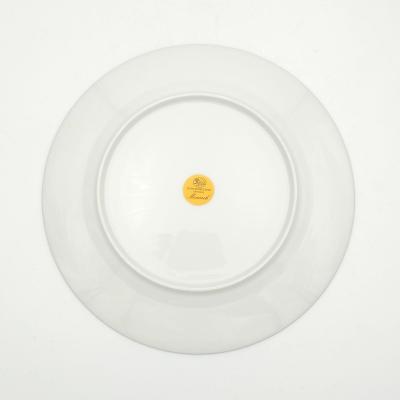 Set of Fourteen Hutschenreuther Dinner Plates Germany circa 1950