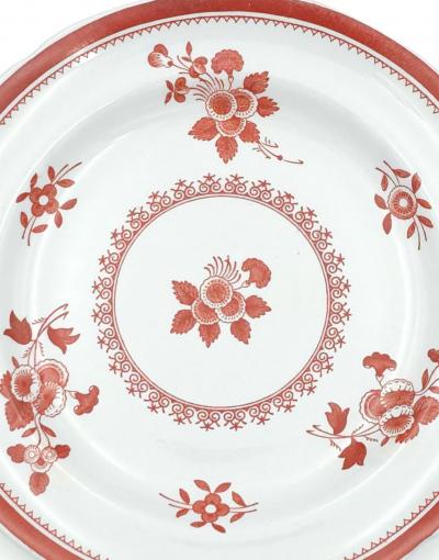 Set of Fourteen Spode Gloucester Bread Butter Plates England circa 1920