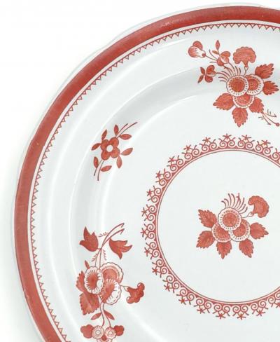 Set of Fourteen Spode Gloucester Bread Butter Plates England circa 1920