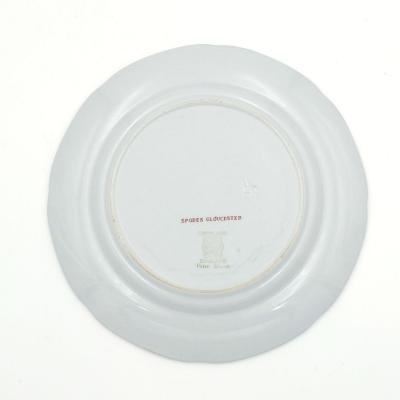 Set of Fourteen Spode Gloucester Bread Butter Plates England circa 1920