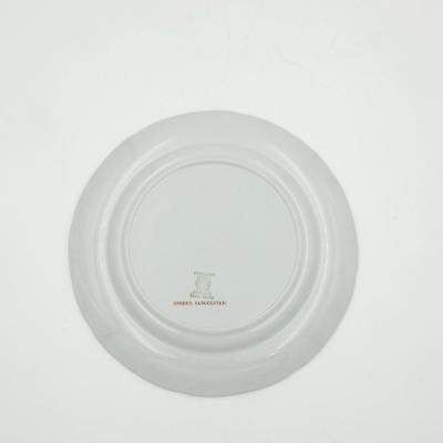 Set of Fourteen Spode Gloucester Dessert Plates England circa 1920