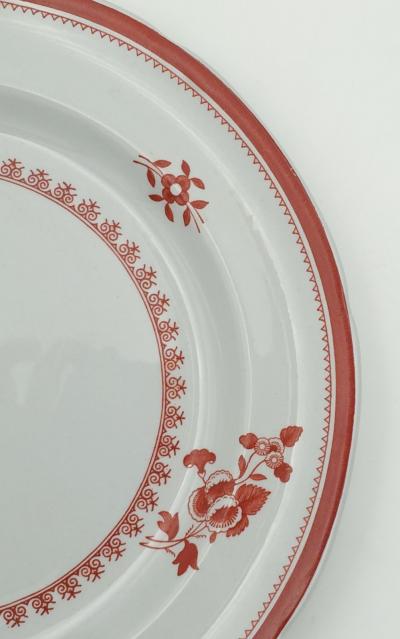 Set of Fourteen Spode Gloucester Dessert Plates England circa 1920