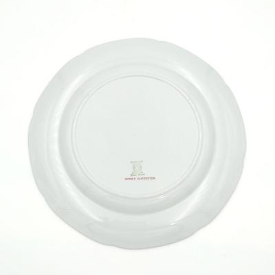 Set of Fourteen Spode Gloucester Dinner Plates England circa 1920