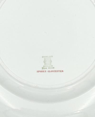 Set of Fourteen Spode Gloucester Dinner Plates England circa 1920