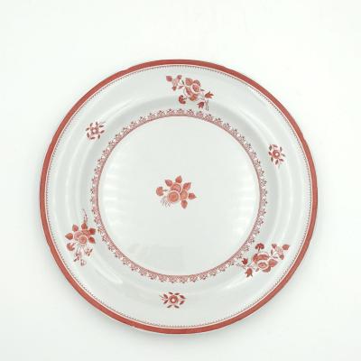 Set of Fourteen Spode Gloucester Dinner Plates England circa 1920