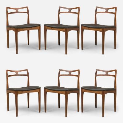 Set of Hugo Dining Side Chairs