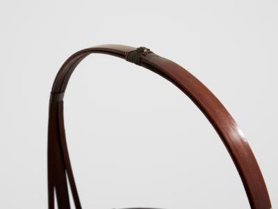 Set of Ikebana Bamboo Baskets Maeda Chikub sai Meiji Period