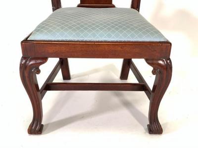 Set of Irish Georgian Dining Chairs