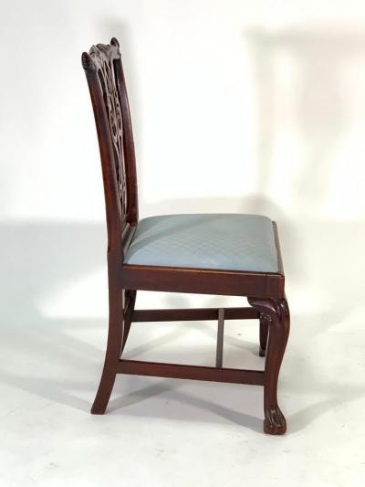 Set of Irish Georgian Dining Chairs