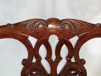 Set of Irish Georgian Dining Chairs