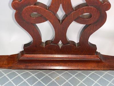 Set of Irish Georgian Dining Chairs