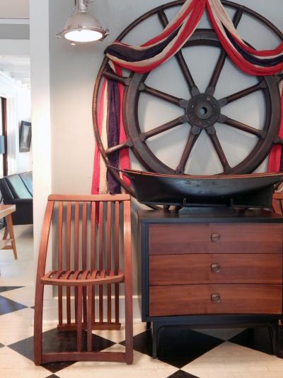 Set of Nautical Dining Chairs