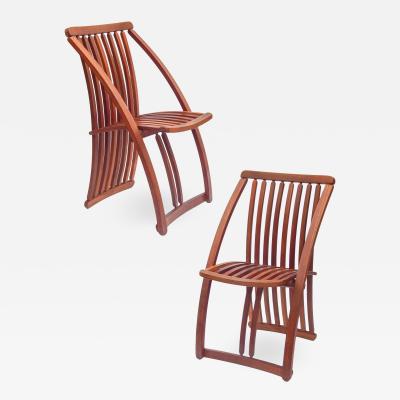 Set of Nautical Dining Chairs