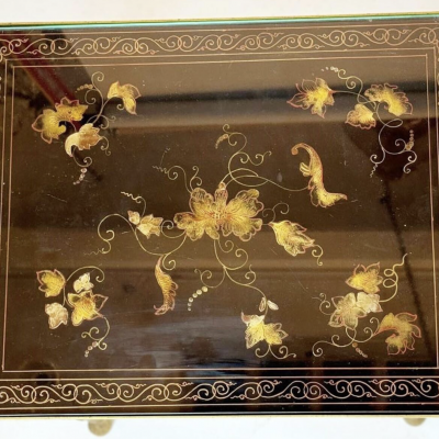 Set of Nesting Tables From Maison Jansen France 1960s