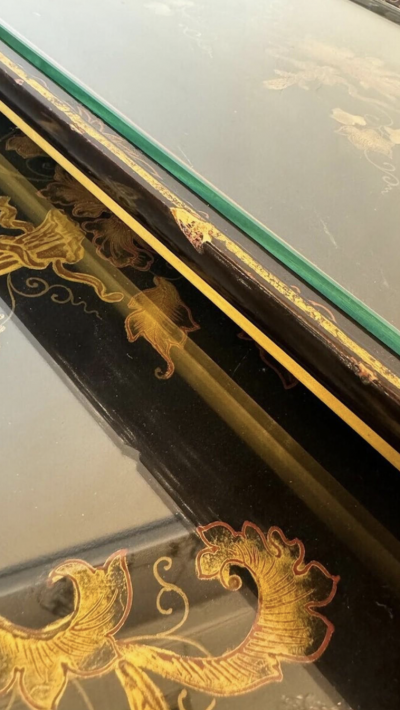 Set of Nesting Tables From Maison Jansen France 1960s