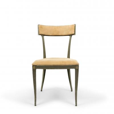 Set of Nine American Post War Side Chairs