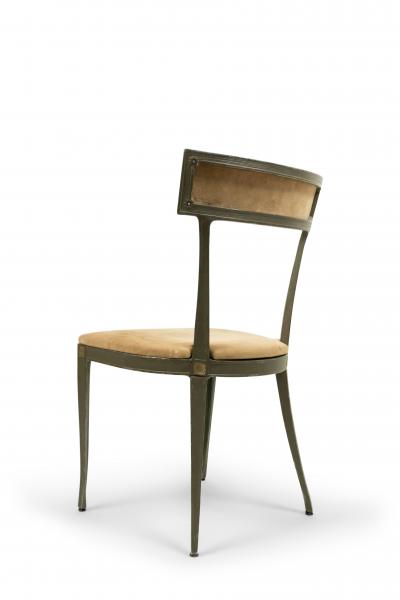 Set of Nine American Post War Side Chairs