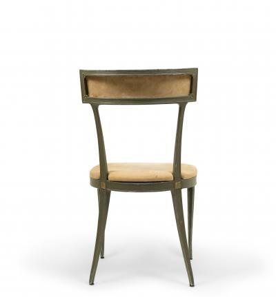 Set of Nine American Post War Side Chairs