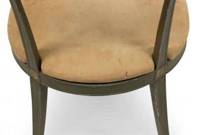 Set of Nine American Post War Side Chairs