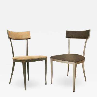 Set of Nine American Post War Side Chairs