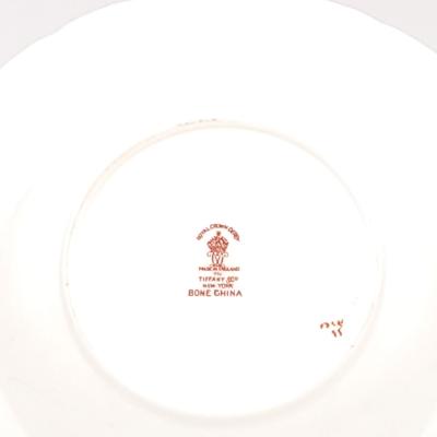 Set of Nine Royal Crown Derby Soup Bowls circa 1980