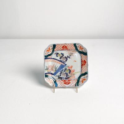 Set of Seven Imari Plates Japan circa 1880