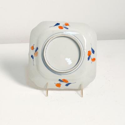 Set of Seven Imari Plates Japan circa 1880