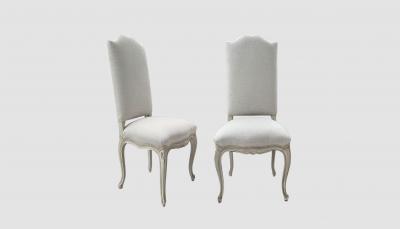 Set of Six 19th Century Louis XV Dining Chairs