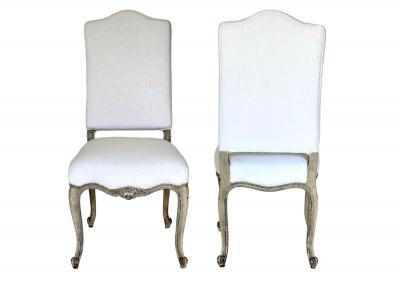 Set of Six 19th Century Louis XV Dining Chairs