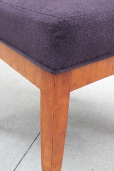 Set of Six Biedermeier Side Chairs Franconia South Germany Circa 1820