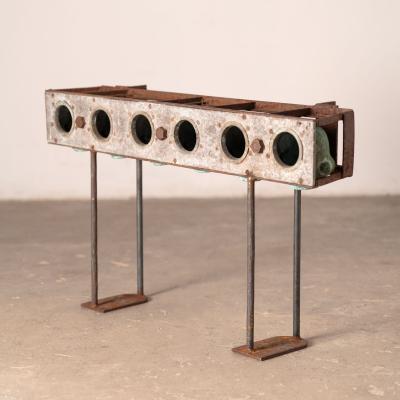 Set of Six Bronze Doll Head and set of Eight Bronze Doll Torso Molds