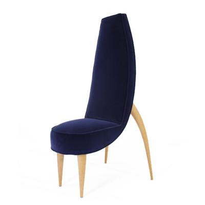 Set of Six Chairs in Zoomorphic Form