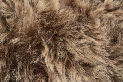 Set of Six Dining Chairs Upholstered in Sheepskin Europe ca 1960s