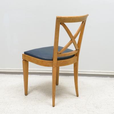 Set of Six Dining Chairs in the Neoclassical Manner