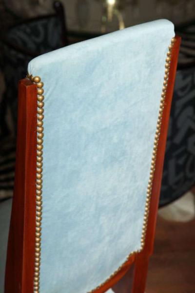 Set of Six French Art Deco Chairs