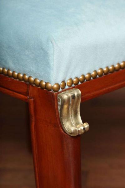 Set of Six French Art Deco Chairs