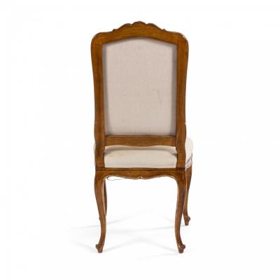 Set of Six French Louis XV Painted Side Chairs